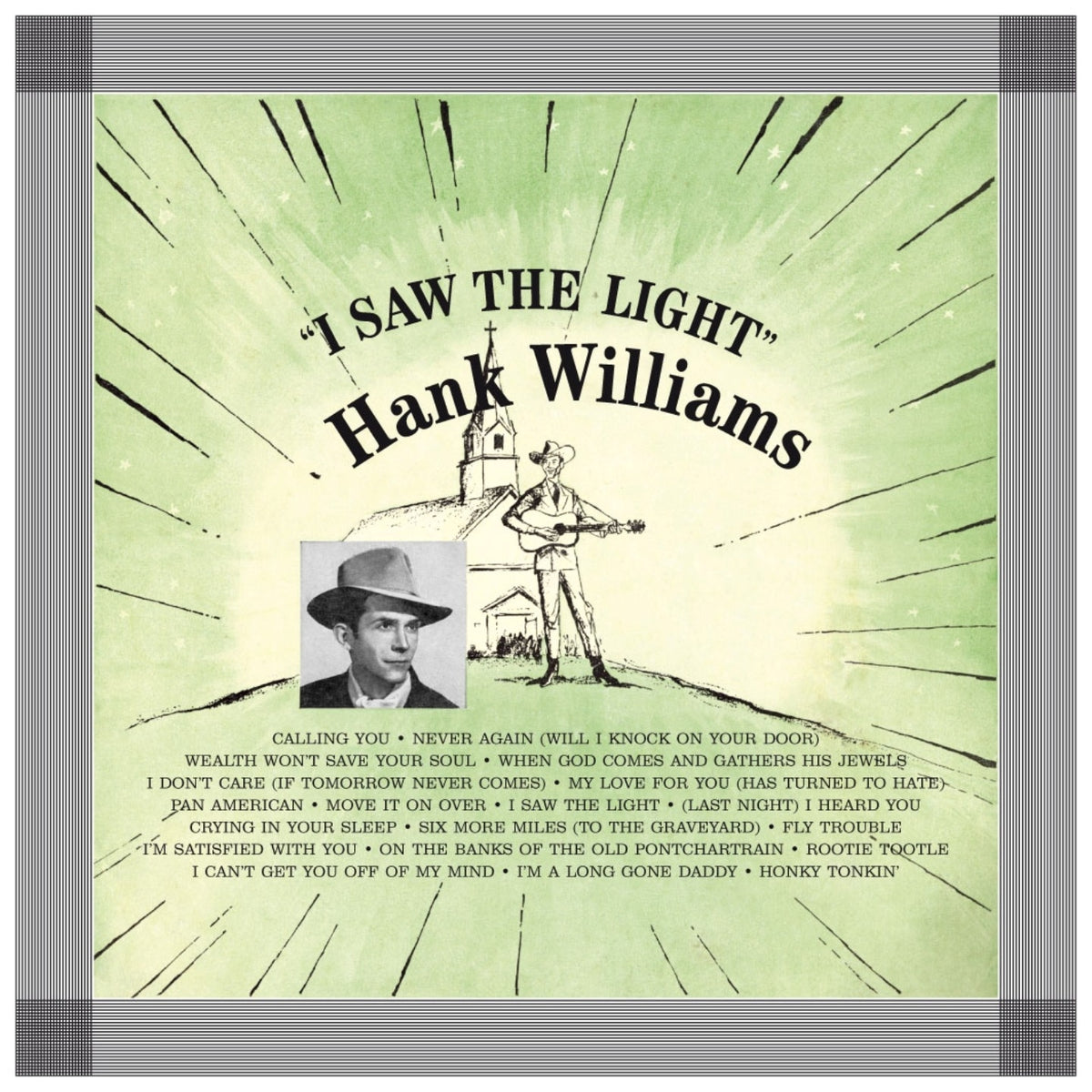 I Saw The Light - Front Cover