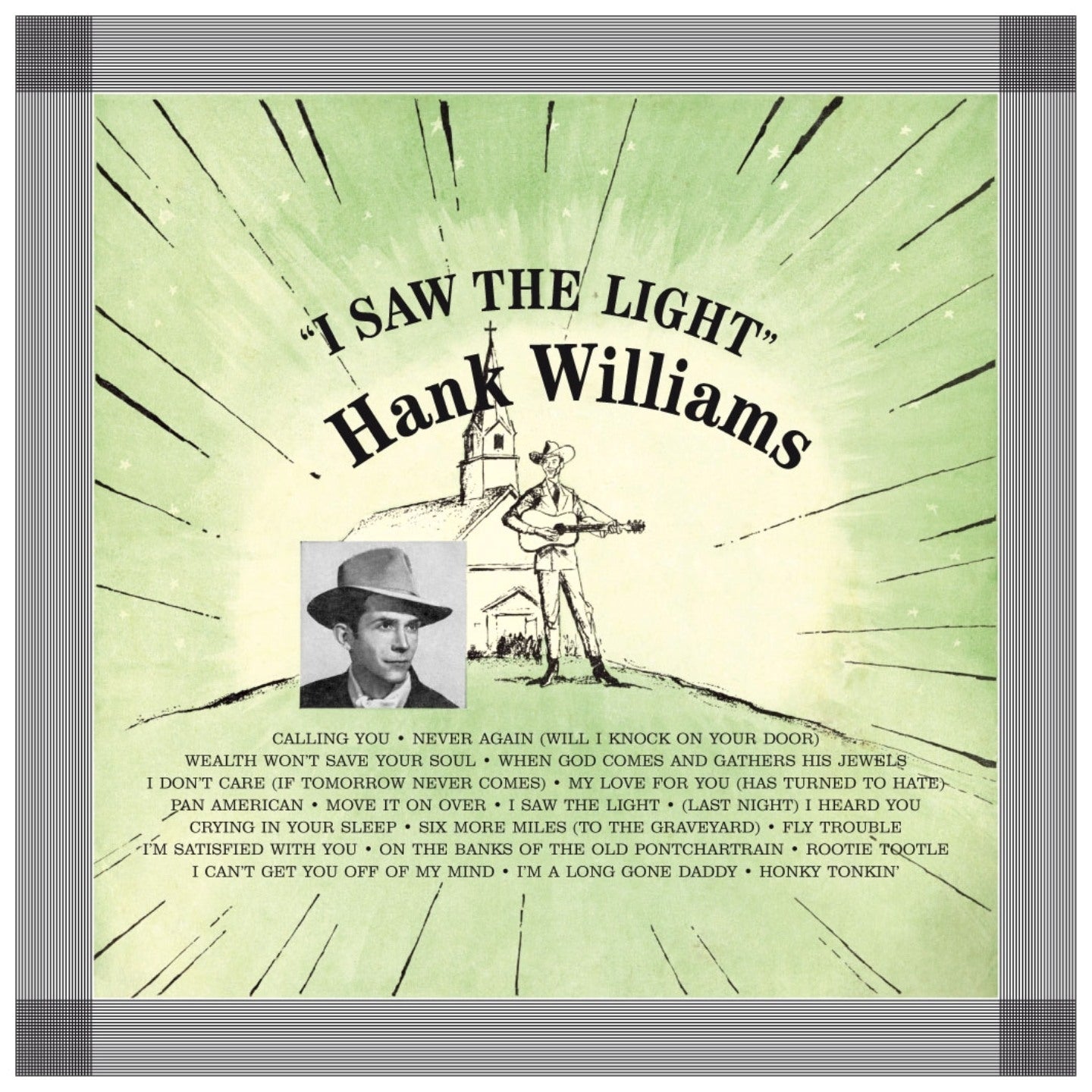 I Saw The Light - Front Cover