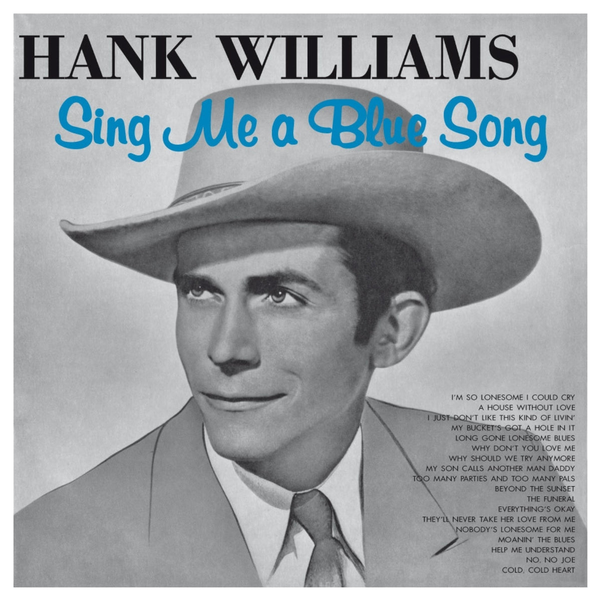 Sing Me A Blue Song - Front Cover