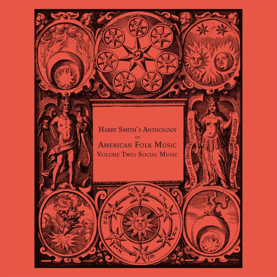 Harry Smith's Anthology Of American Folk Music Vol.2: Soci - Front Cover