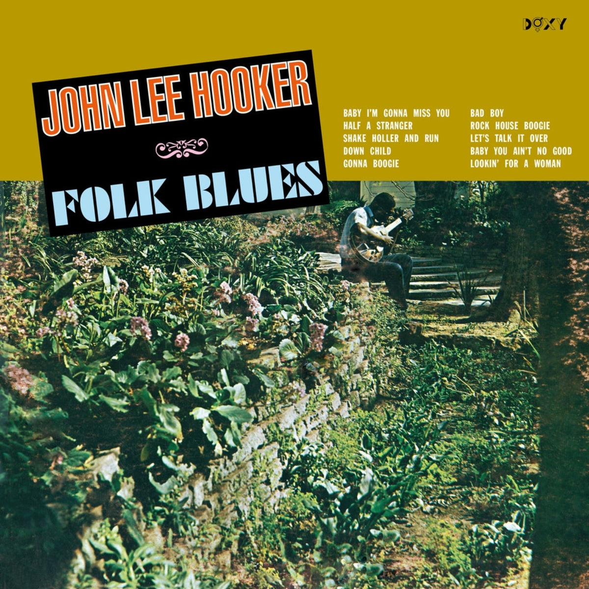 Folk Blues - Front Cover