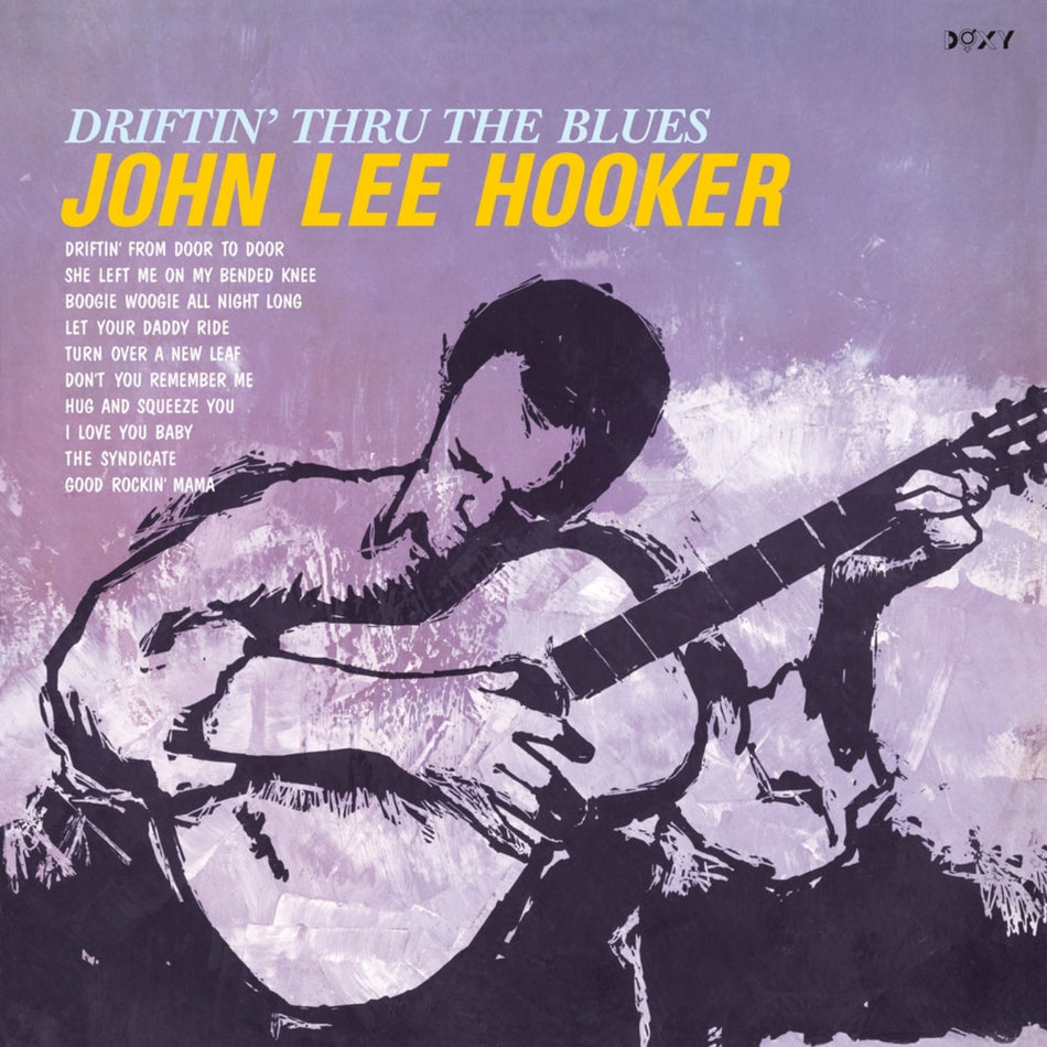 Driftin' Thru The Blues - Front Cover