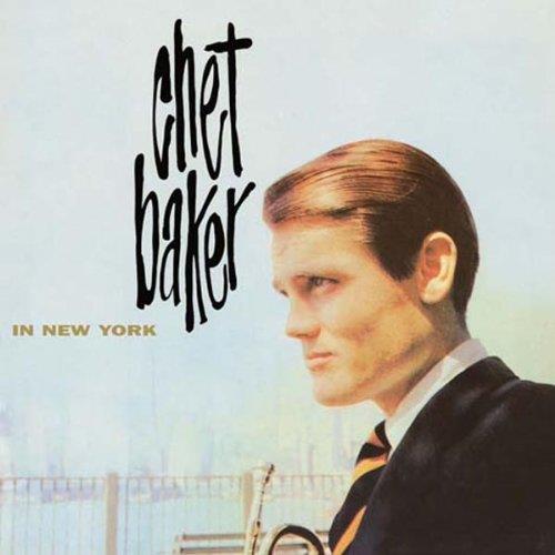 Chet Baker In New York - Front Cover