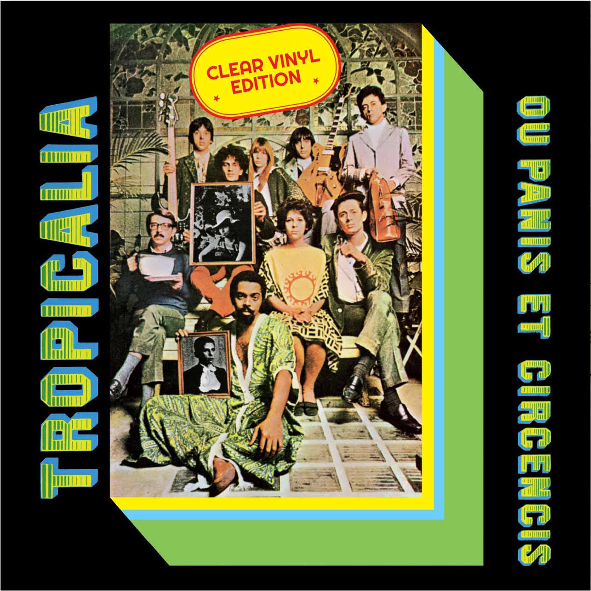 Tropicalia Ou Panis Et Circencis - Vinyle Transparent - Front Cover