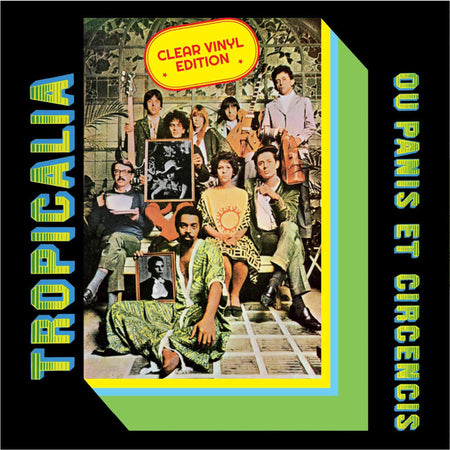 Tropicalia Ou Panis Et Circencis - Vinyle Transparent - Front Cover