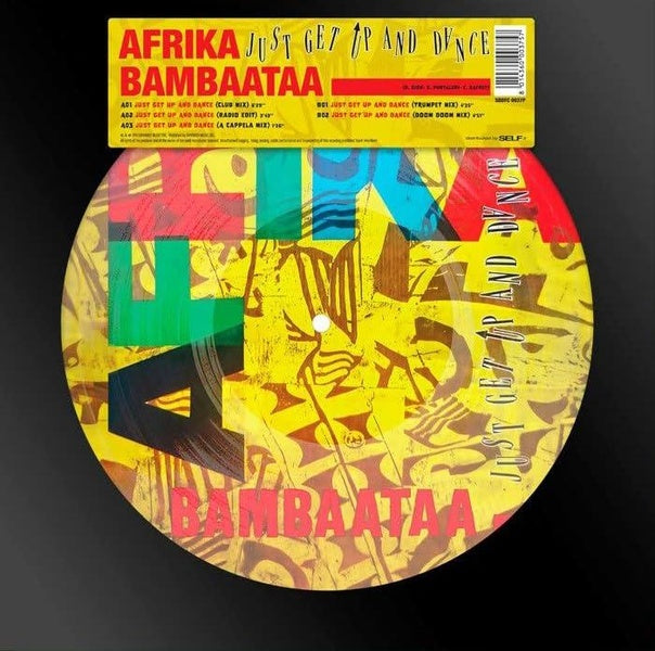 Just Get Up And Dance - Front Cover