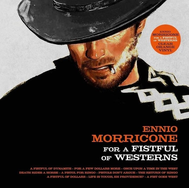 For A Fistful Of Westerns - Front Cover