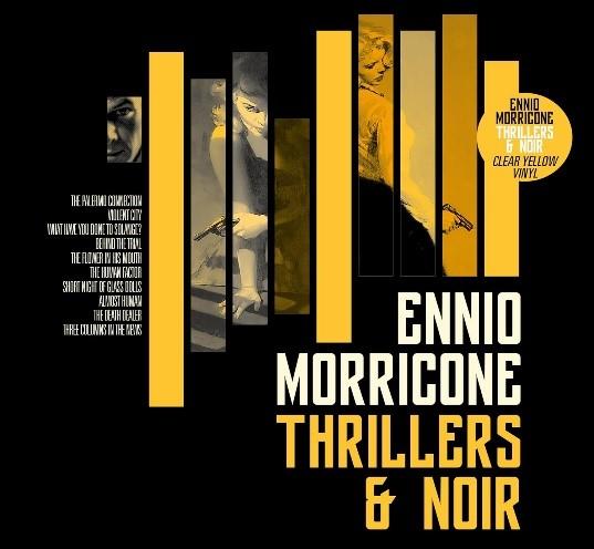 Thrillers & Noir - Front Cover