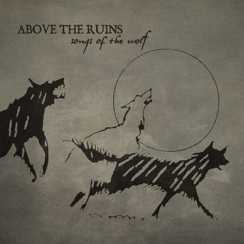 Songs Of The Wolf - Front Cover