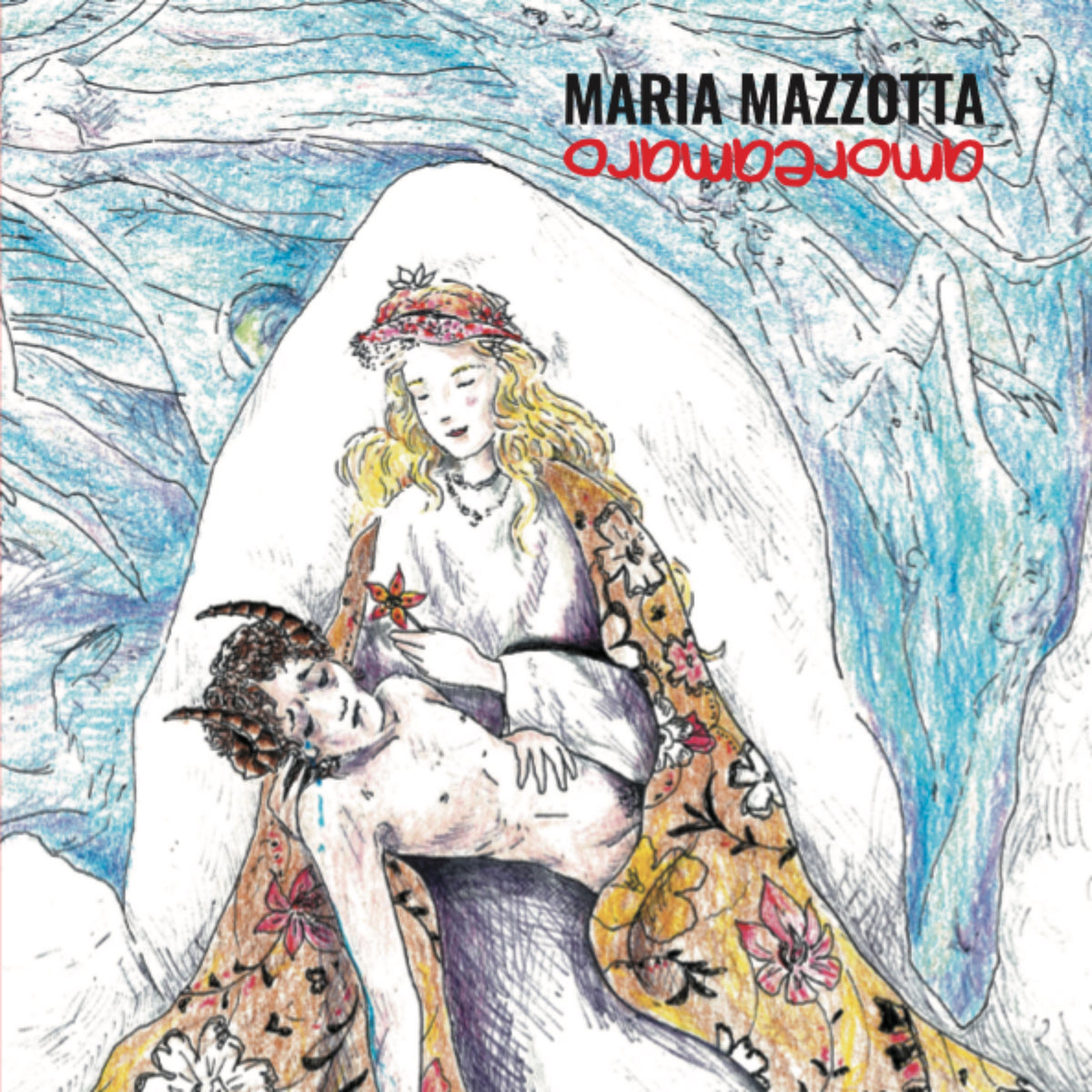 AMOREAMARO - Front Cover