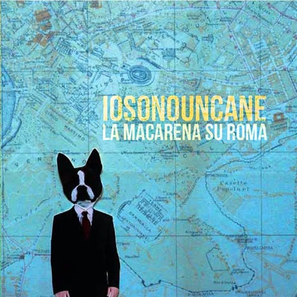 La Macarena Su Roma - Front Cover