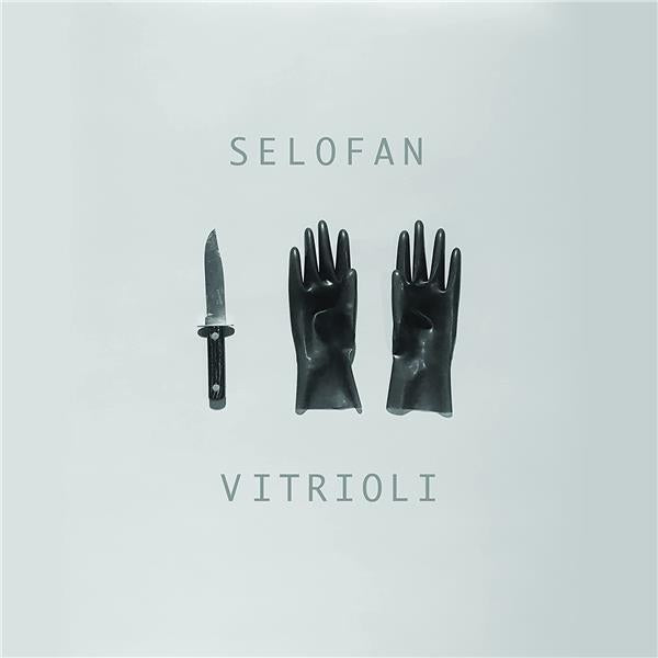 Vitrioli/Green Vinyl With Black Splatter - Front Cover