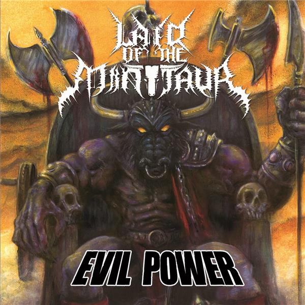 Evil Power - Front Cover