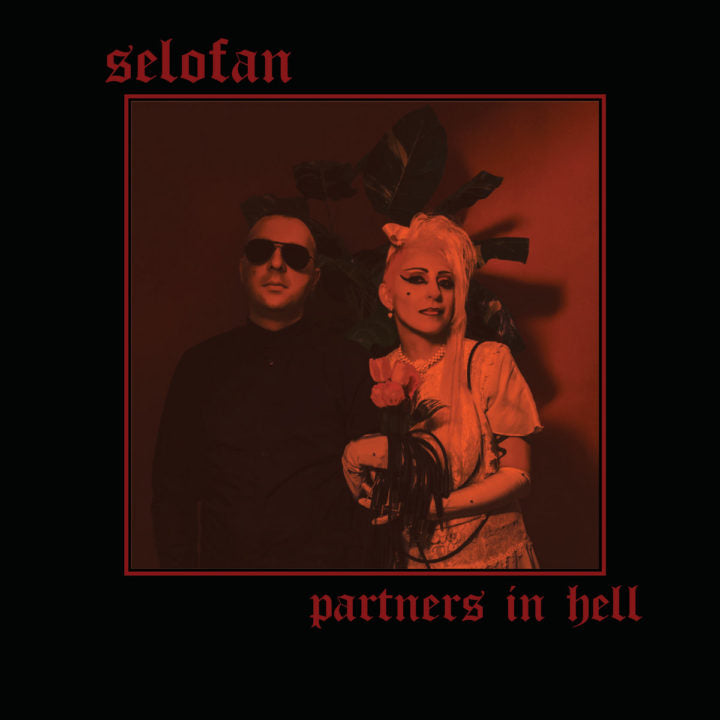 Partners In Hell/Black and Red Vinyl - Front Cover