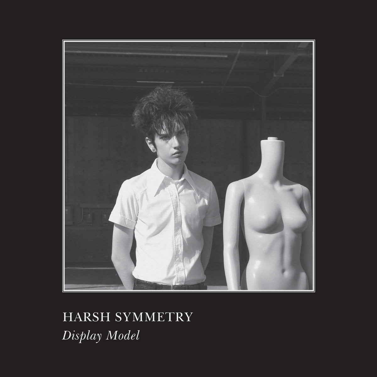 Display Model/White Vinyl - Front Cover