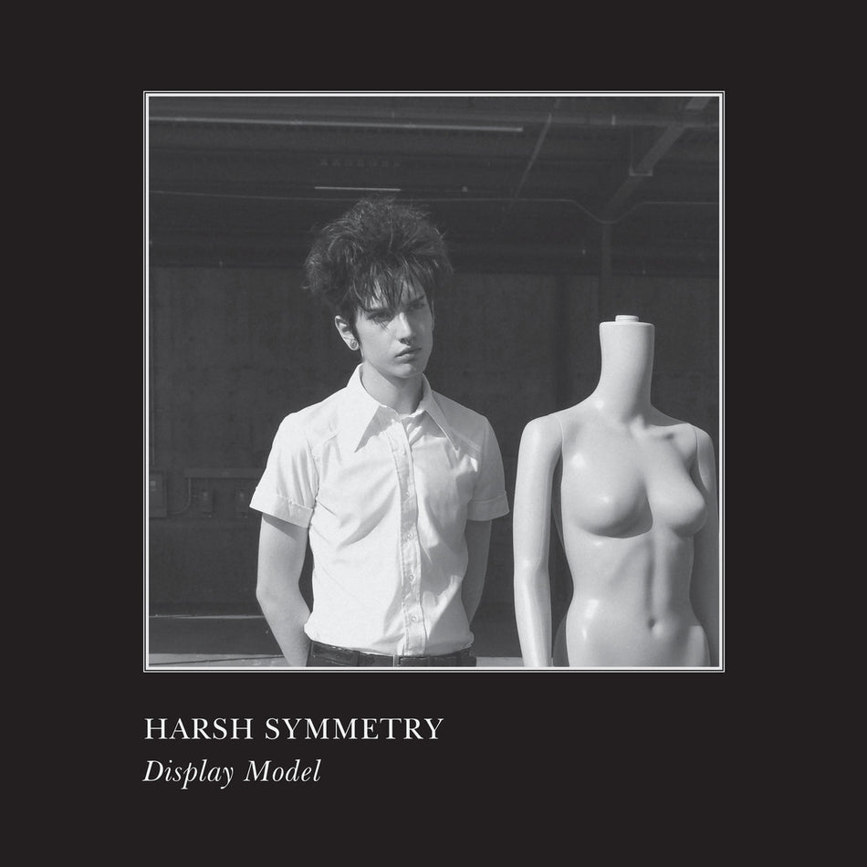 Display Model/White Vinyl - Front Cover