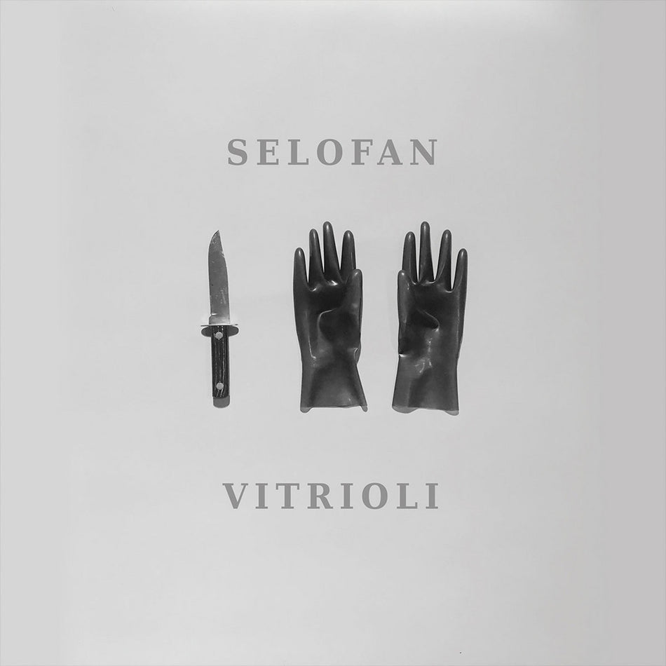 Vitrioli/Transparent Green Vinyl - Front Cover