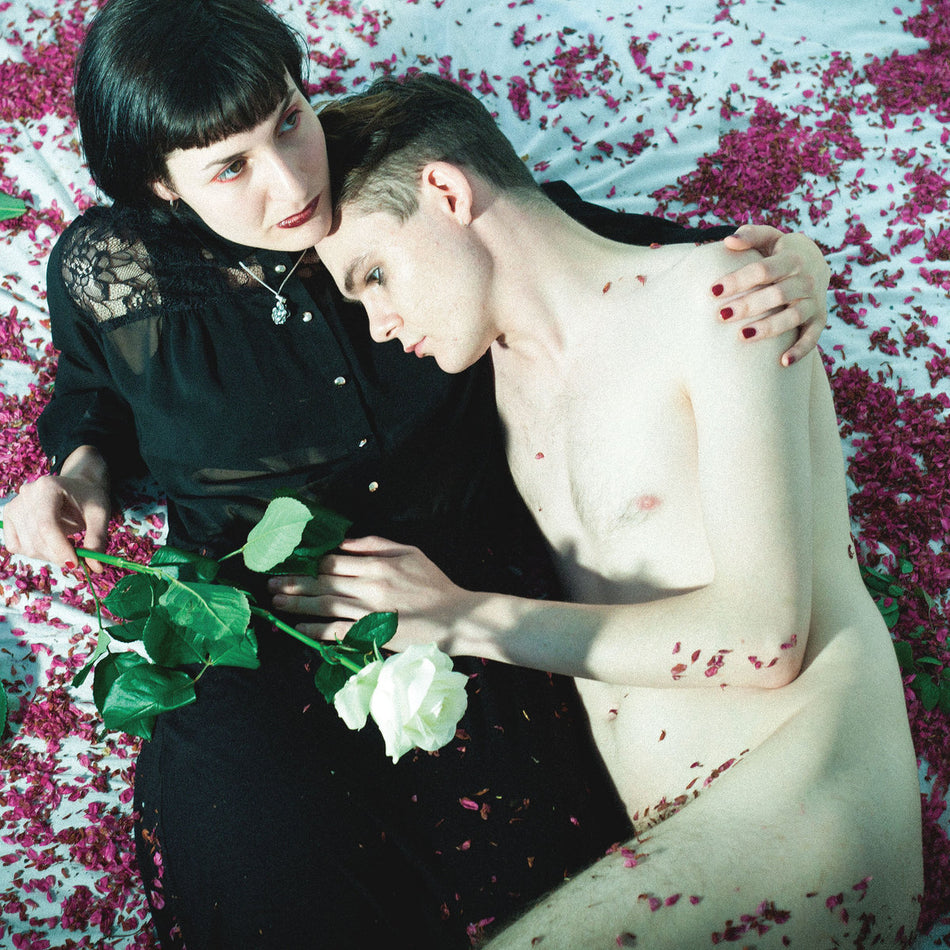 Tomb For Two/Silver With Black Splatter Vinyl - Front Cover