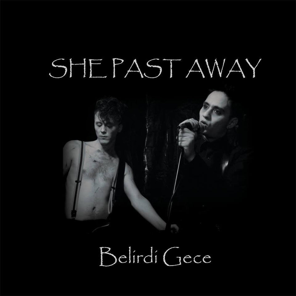 Belirdi Gece/White in Black Vinyl - Front Cover