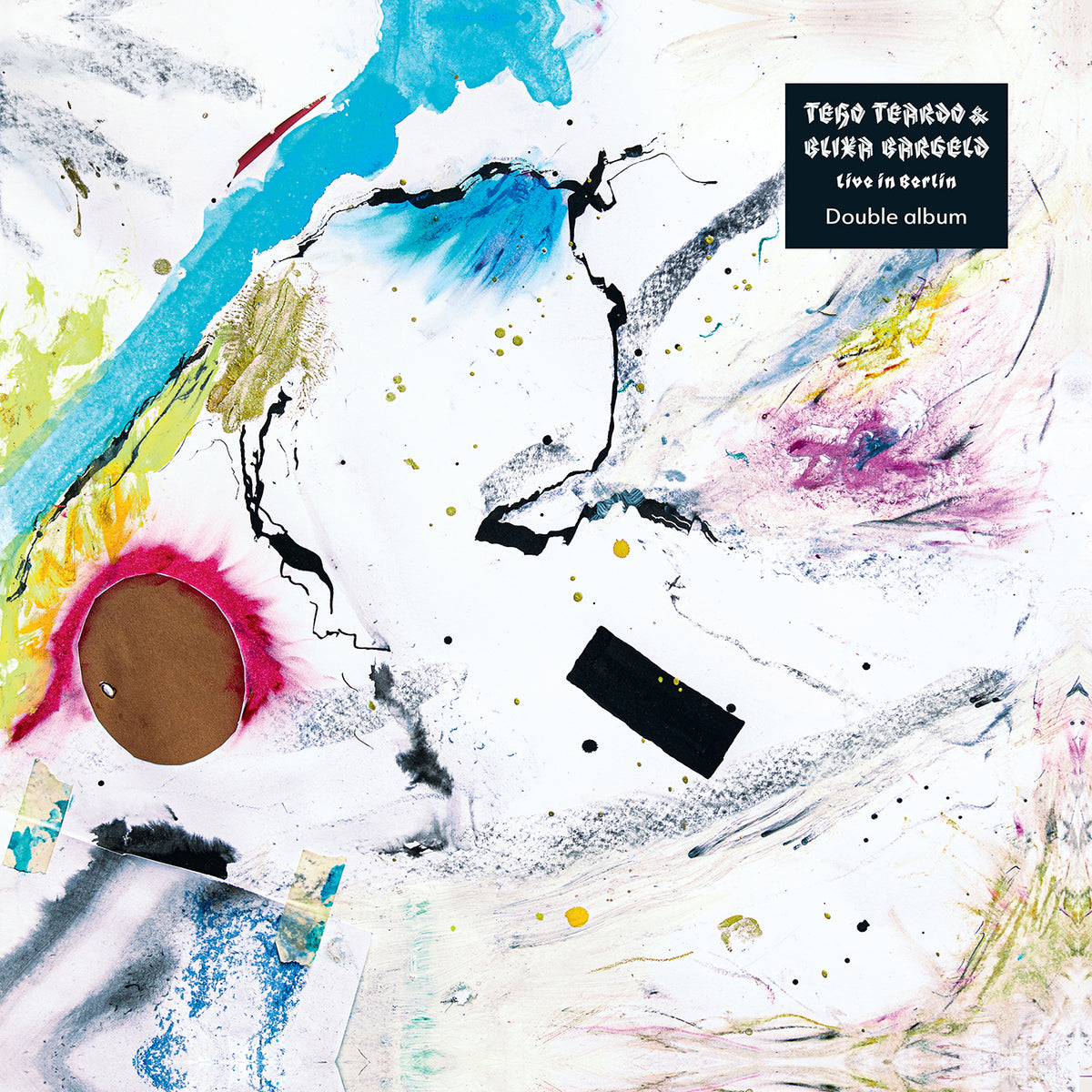 Live in Berlin/Black 180g LP - Front Cover