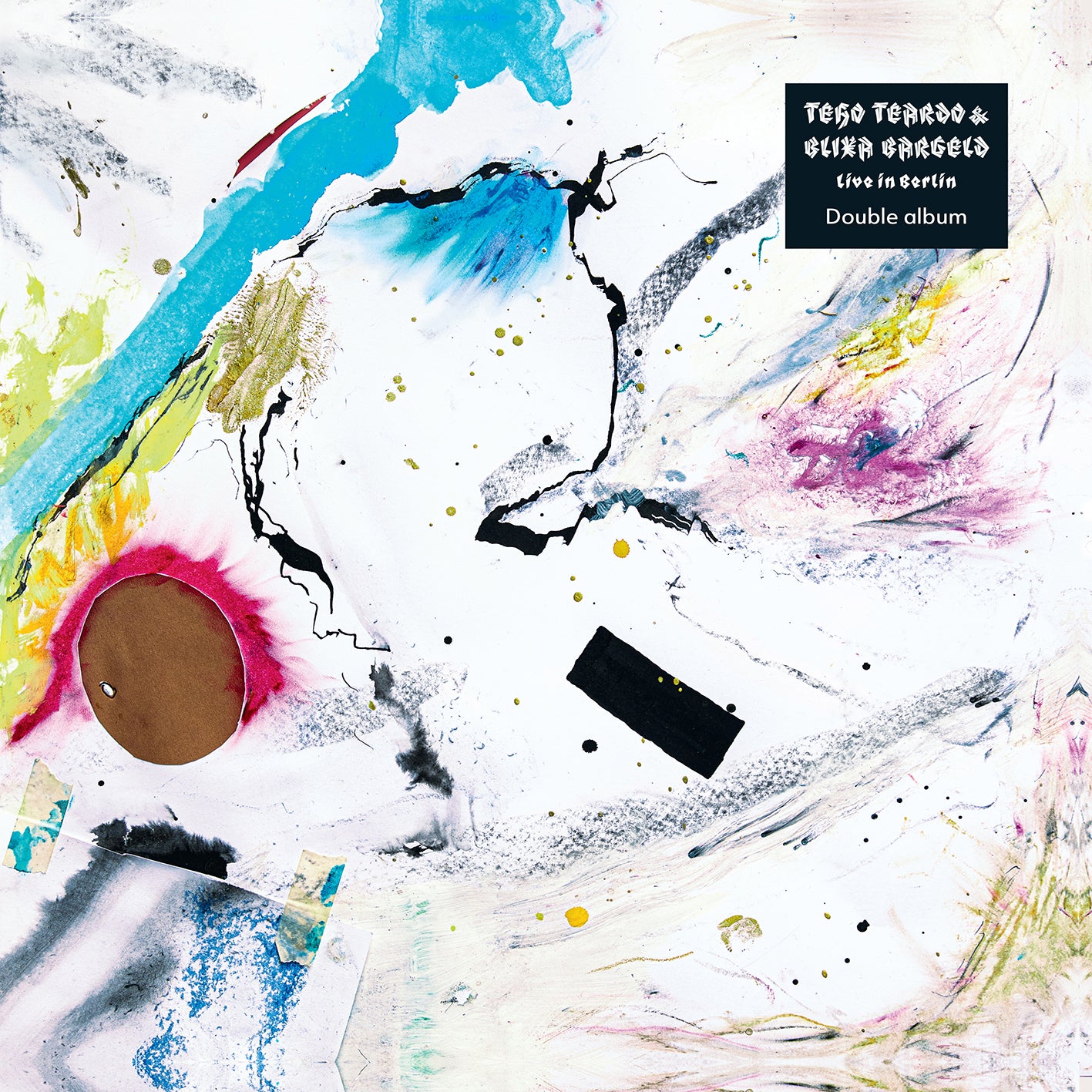 Live in Berlin/Black 180g LP - Front Cover