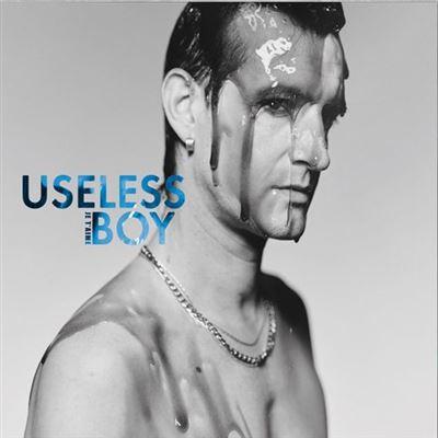 Useless Boy/Transparent Blue & White Splatter Vinyl/Insert 4 pages/dBoy Edition - Front Cover