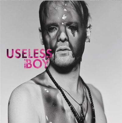 Useless Boy/Transparent Magenta & Black Splatter Vinyl/Insert 4 pages/Crazy Z Edition - Front Cover