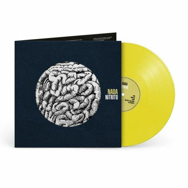 Nitrito/Yellow Vinyl/Numbered/Autographed - Front Cover