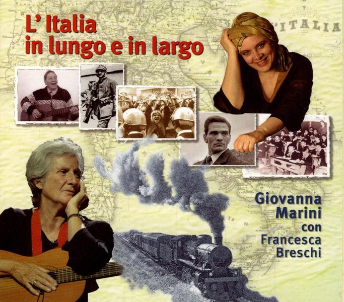 Italia in lungo e in largo - Front Cover