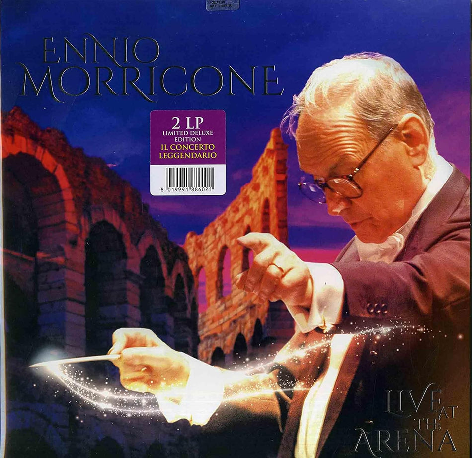 LIVE AT THE ARENA - Front Cover