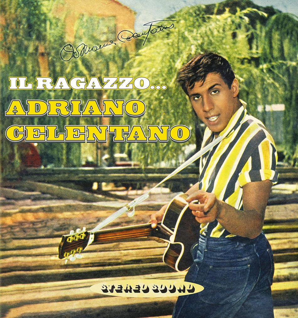 IL RAGAZZO - Front Cover