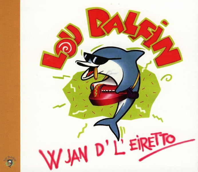 W jan d l'eiretto - Digipack - Front Cover