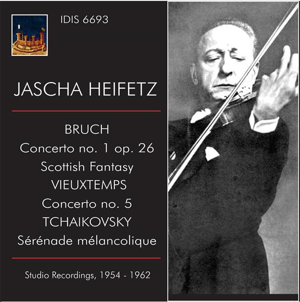 Le concerto pour violon - Jascha Heifetz - Front Cover