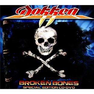 Broken bones - Front Cover