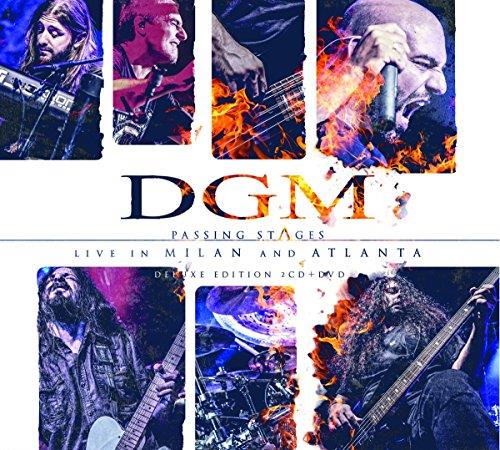 Passing Stages Digipack Inclus DVD - Front Cover