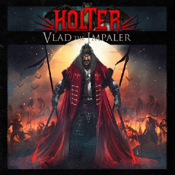 Vlad the impaler - Front Cover