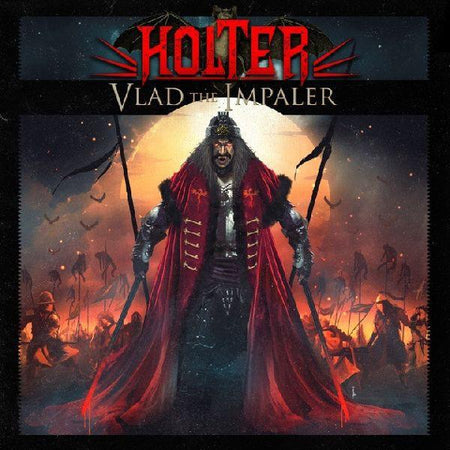 Vlad the impaler - Front Cover