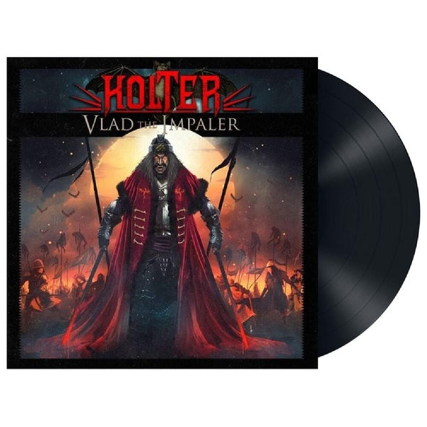 Vlad the impaler - Front Cover