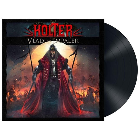 Vlad the impaler - Front Cover