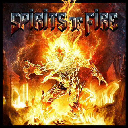 Spirits Of Fire - Front Cover