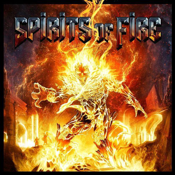 Spirits Of Fire - Front Cover