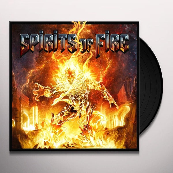 Spirits Of Fire - Front Cover