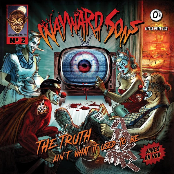 Truth Ain’t  What It - Front Cover
