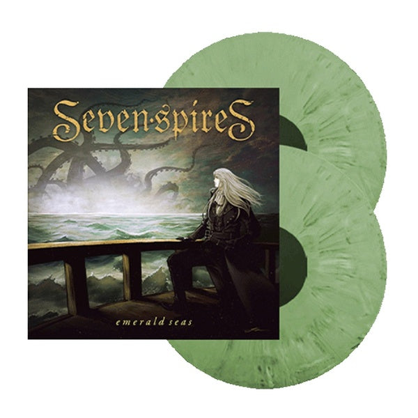 Emerald seas - Front Cover