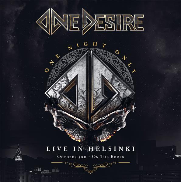 One Night Only - Live In Helsinki - Front Cover