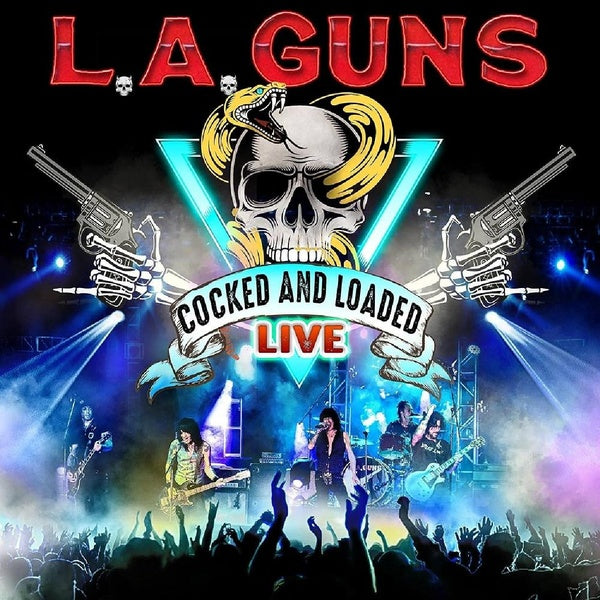 Cocked And Loaded Live - Front Cover