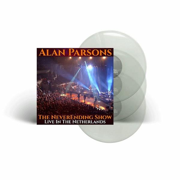The Neverending Show : Live in The Netherlands - Front Cover