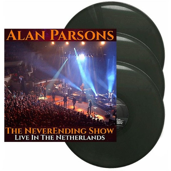 The Neverending Show : Live In The Netherlands Édition Limitée - Front Cover