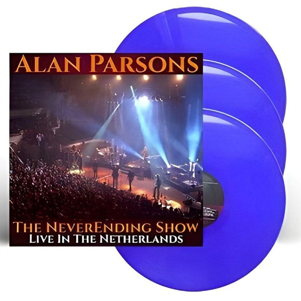 The Neverending Show: Live In The Netherlands - Front Cover