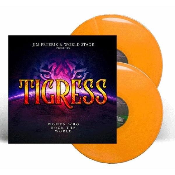 Tigress - Women Who Rock The World - Front Cover